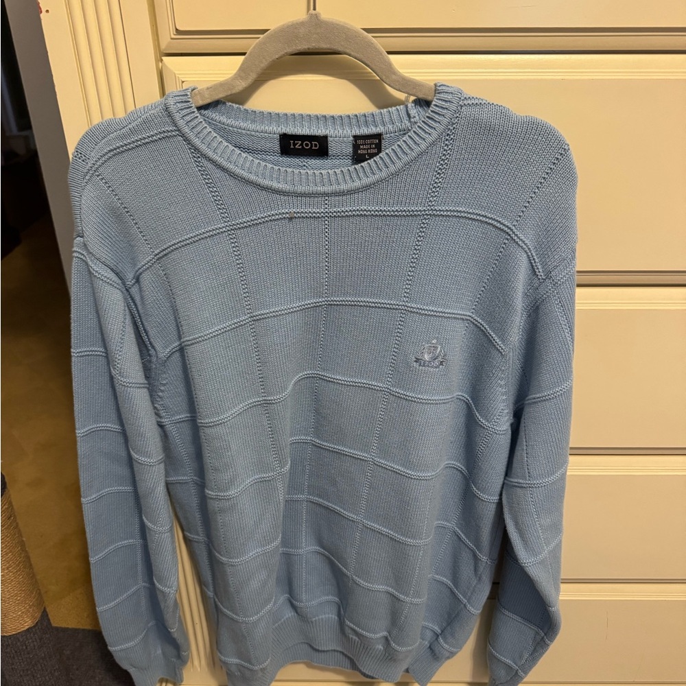 IZOD Blue Sweater
